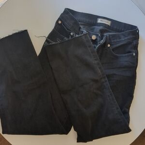 Madewell perfect vintage straight jean size 25